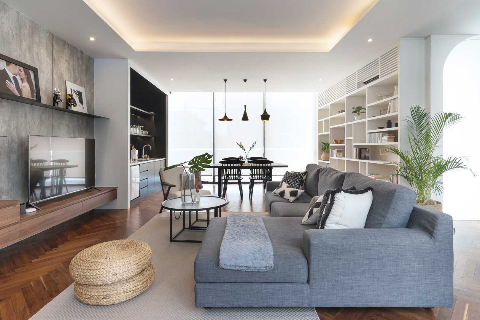 Haliman02 Desain Interior Rumah Kekinian Kaum Urban Yang Stylish Haliman02 Desain Interior Rumah Kekinian Kaum Urban Yang Stylish