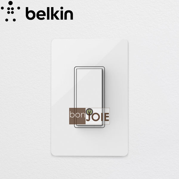 ::bonJOIE:: 美國貝爾金 Belkin WeMo Light Switch 智慧型電燈開關 (全新盒裝) 控制開關