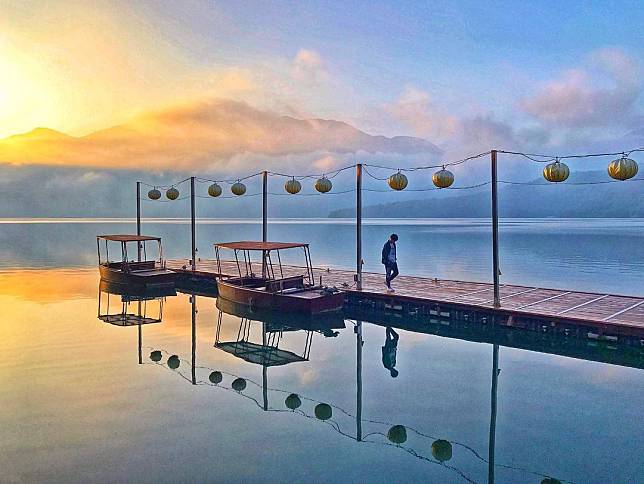 ▲蔣公碼頭（圖片來源：IG @xteme0114）