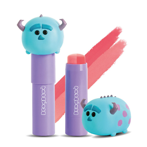 凱蒂娃娃迪士尼Tsum Tsum系列雙色腮紅棒 01珊瑚粉 3g