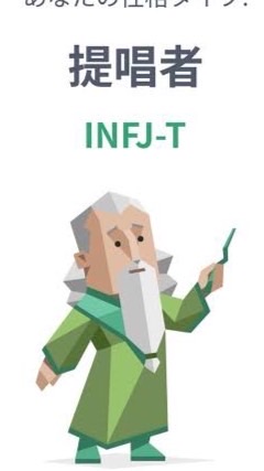 INFJ（提唱者）部屋