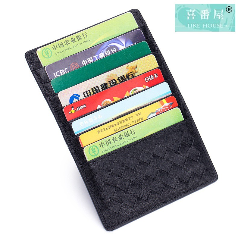 賣場可下標數量為現貨款式，如數量為0的款式可通知客服更改數量提供預購，預購約5-15天安排出貨，有問題歡迎再聯絡我們，喜番屋謝謝您#真皮#羊皮#卡片包#卡片夾#卡片套#卡包#卡夾#卡套【喜番屋】真皮羊