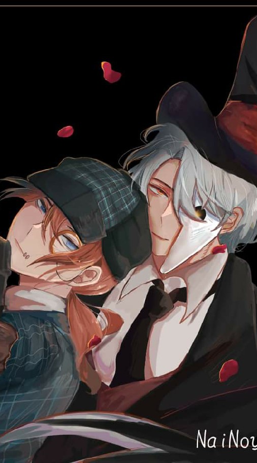 Identity V นาอิบxแจ็ค แจ็คxนาอิบ นาอิบxนาอิบ