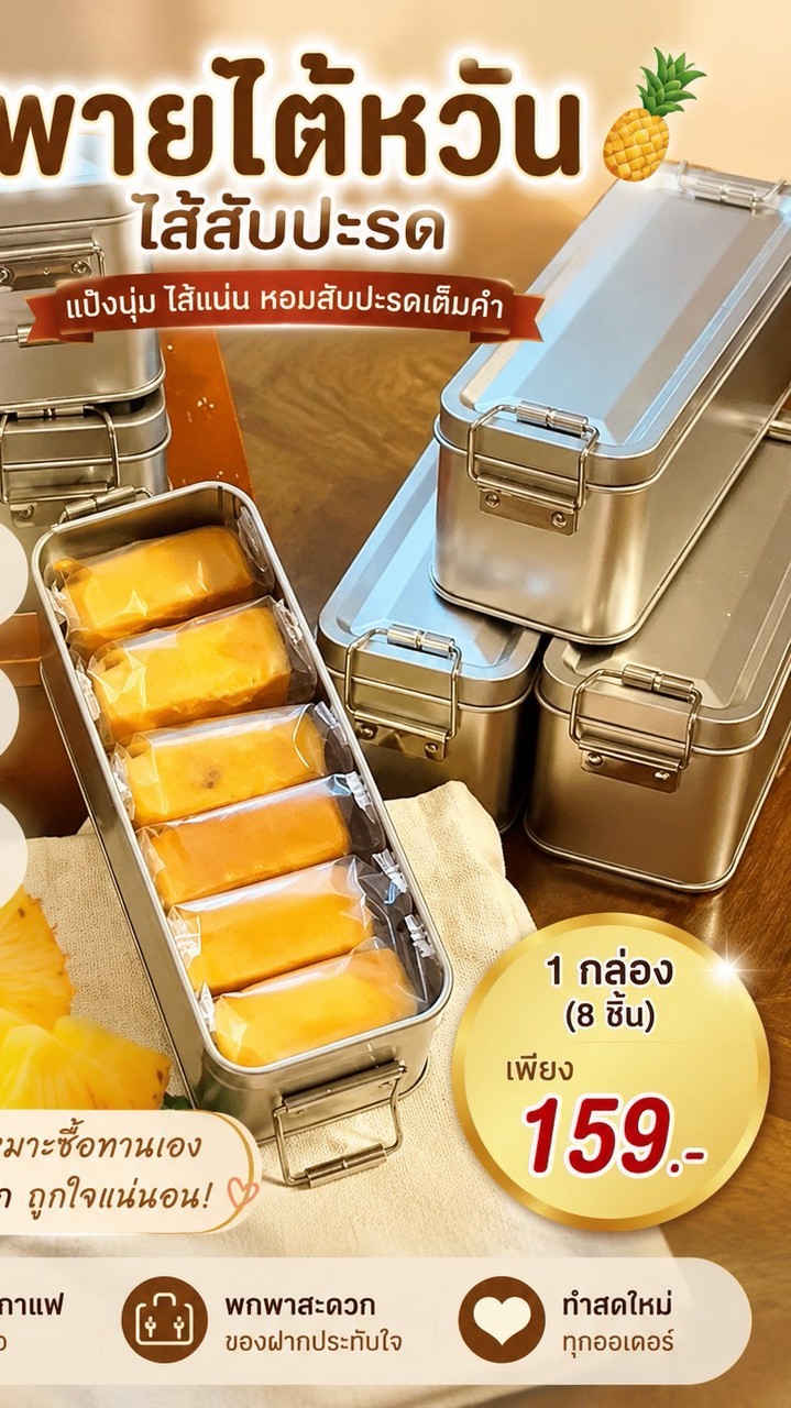 เพจ: อร่อยทุกคำ (ขนมพายสับปะรด3)