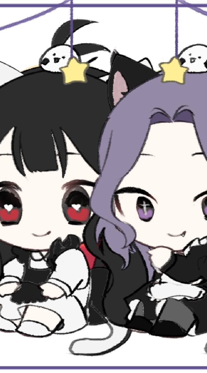 自製頭像聊天&處閨蜜、家人、cp群#picrew me