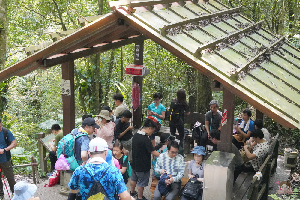 宜蘭.礁溪 臺灣的抹茶冰淇淋山，網美級小百岳仙境，挑戰聖母山莊步道，順收五峰旗瀑布