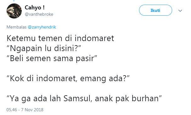 15 Cuitan lucu pertanyaan basa basi ini bikin ketawa kesel