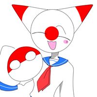 カントリーヒューマンズ、ポーランドボール絵師さんかもんぬ！！