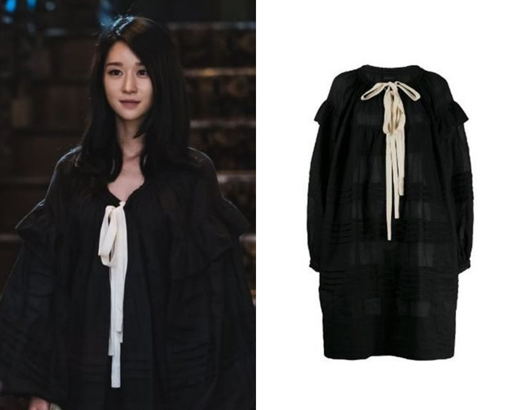 《雖然是精神病》徐睿知同款穿搭3 Lee mathews One Piece套裝 ₩731,000 約NT.17,925