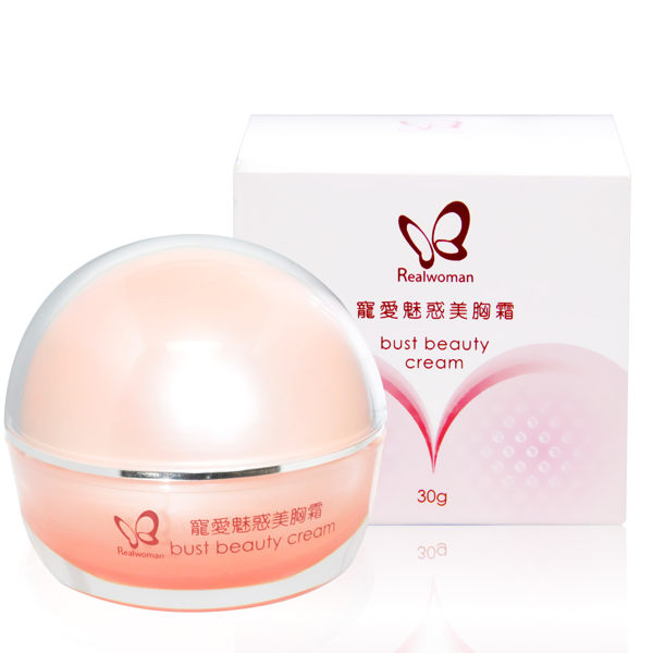 【Realwoman】寵愛魅惑美胸霜 30g×1罐