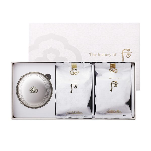 ★韓國熱賣氣墊粉餅禮盒 ★保濕水潤的輕裸肌妝感