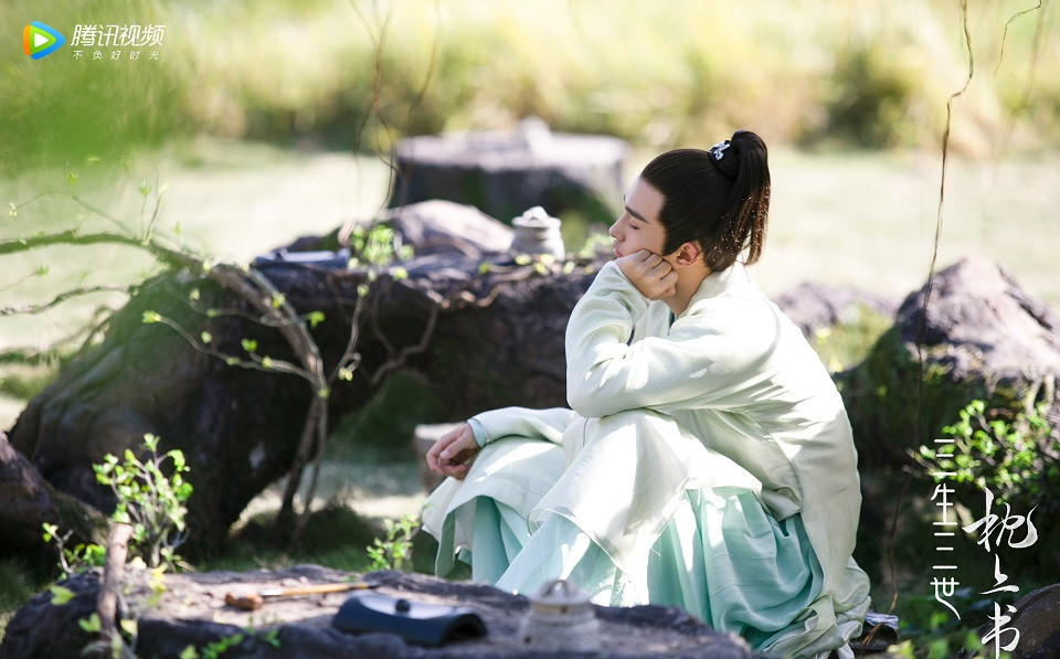 《幸福，觸手可及》演員古裝造型5：王一鳴《三生三世枕上書》