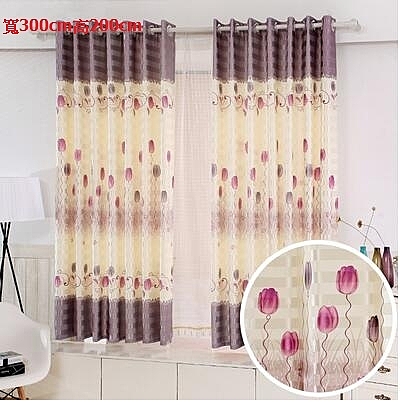 送鉤子 尺寸為平鋪尺寸 需要折疊效果請下標兩件 謝謝n寬300cm高200cm掛鉤款