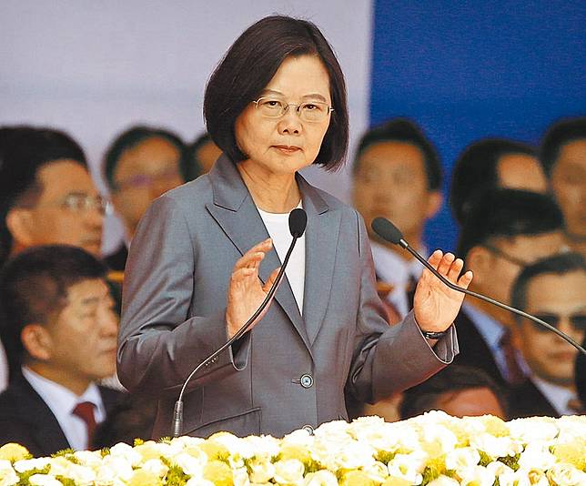 藍反問 為何老喊今日香港明日台灣