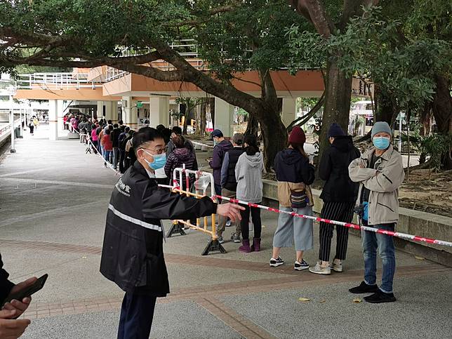 疫情嚴峻港府加強市民病毒檢測(圖) | 中央通訊社| LINE TODAY