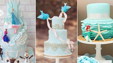 20 個超夢幻童話主題婚禮蛋糕 滿足每一個新娘的公主夢！