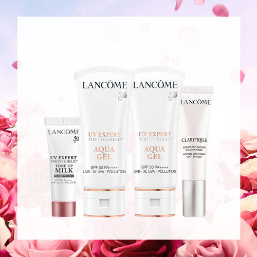 蘭蔻 Lancome 春化限定 – 超輕盈UV雙星組(價值5,853元)