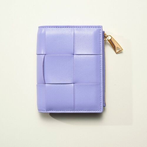 ポスターフレーム BOTTEGA VENETA/二つ折りファスナーウォレット