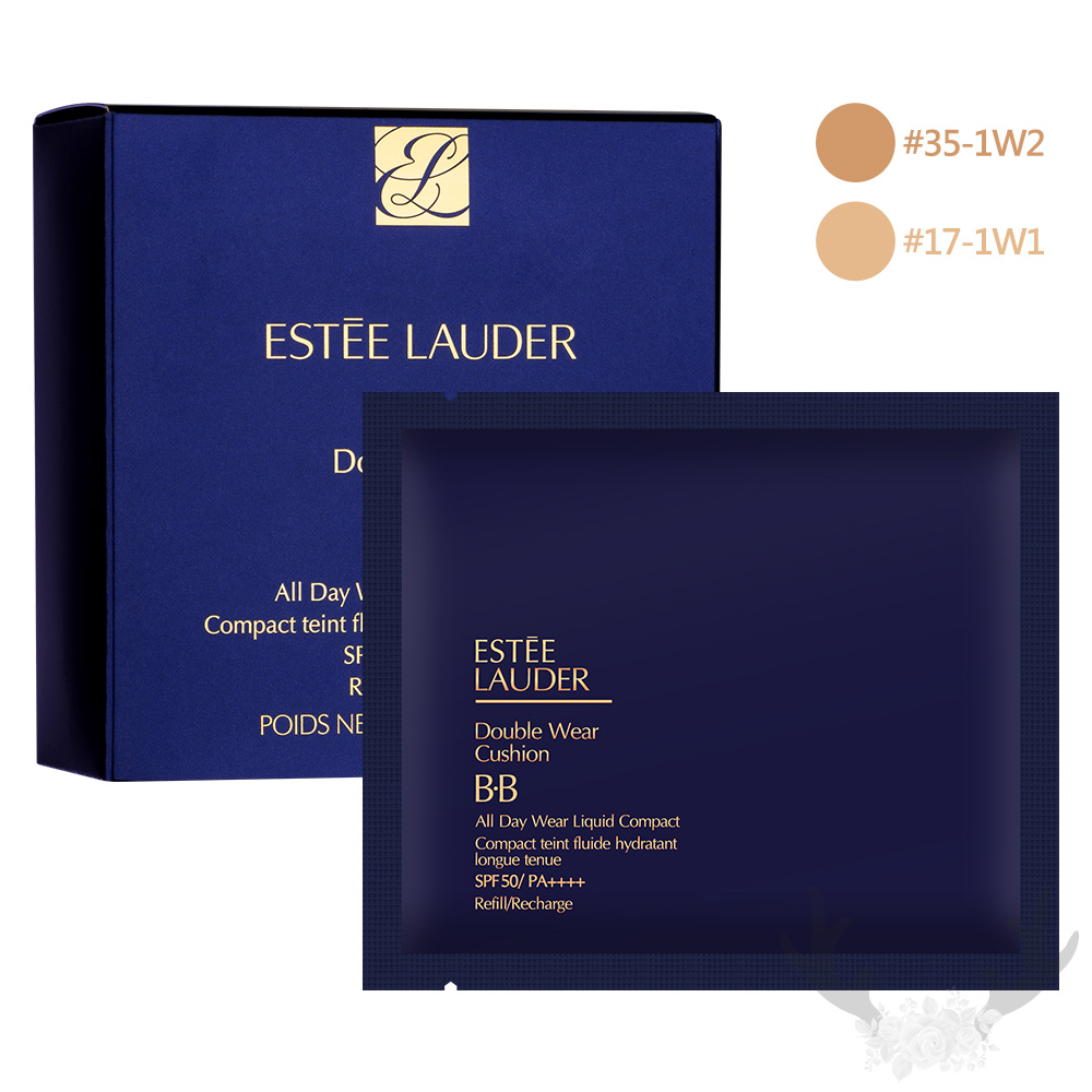 ESTEE LAUDER雅詩蘭黛 粉持久超級無瑕氣墊粉餅蕊12g (多款任選) (鹿小姐美妝) 底妝 補充蕊