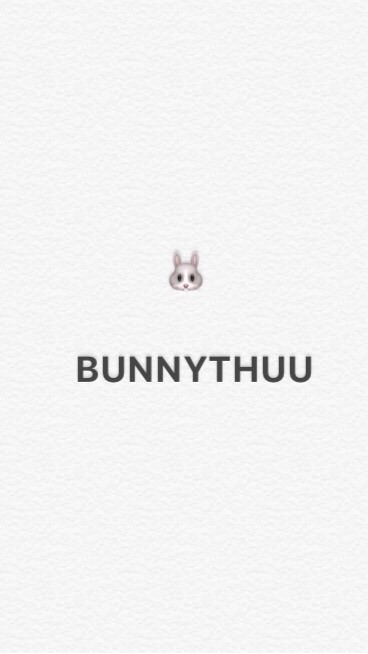 Bunnythuuのオープンチャット