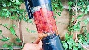 果汁機免插電隨身帶～新鮮健康隨時喝得到！