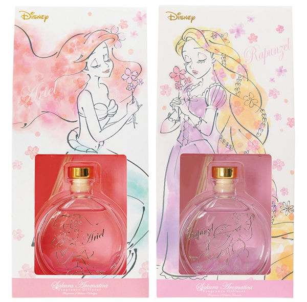 迪士尼 公主 香氛組 小美人魚 樂佩 85ml Disney 日本正版 該該貝比日本精品 ☆
