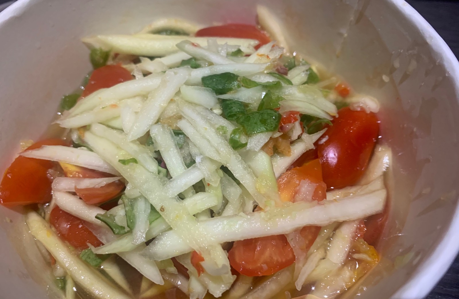 官記 純檸檬泰式涼拌青木瓜