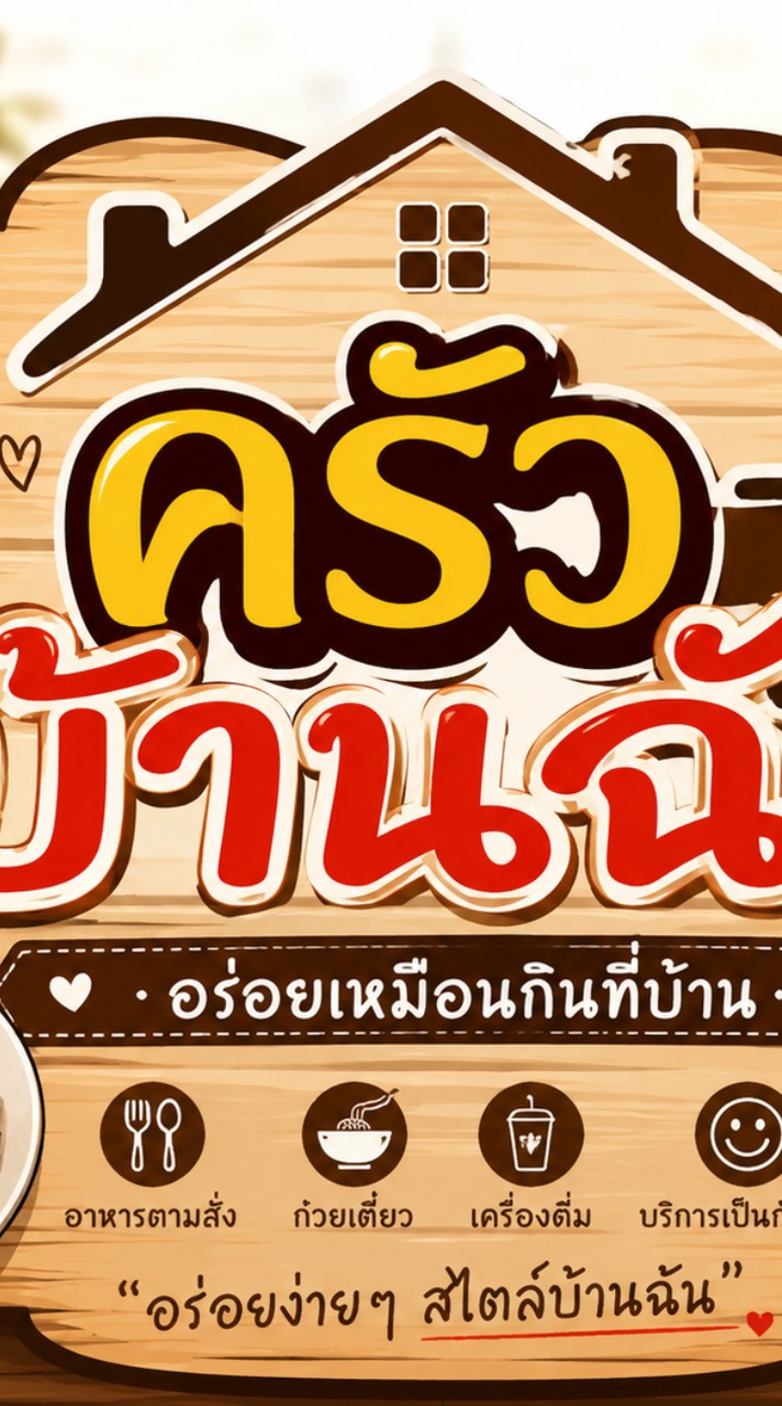 ครัวบ้านฉัน ❤️