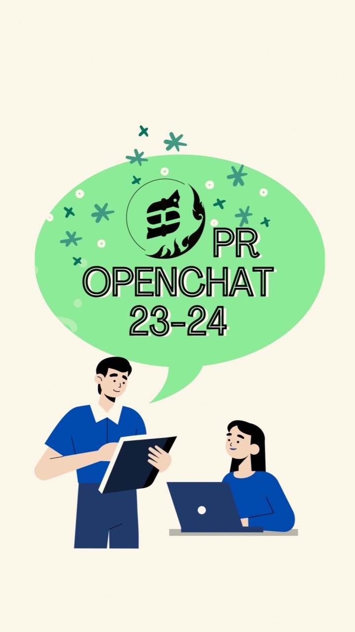 OpenChat IFMSA-Thailand Openchat