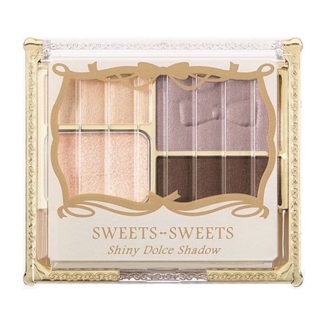 SWEETS SWEETS 迷情香榭眼彩 05-摩卡閃電泡芙 (眼影) 3g