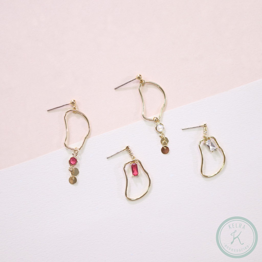 【KELRA ACCESSORIES】100%台灣正規經營公司，我們會盡力提供您高品質的購物體驗唷～歡迎關注我們,獲得更多的新品消息及優惠資訊唷! 點擊下方看更多KELRA的商品:#KELRA#無耳洞