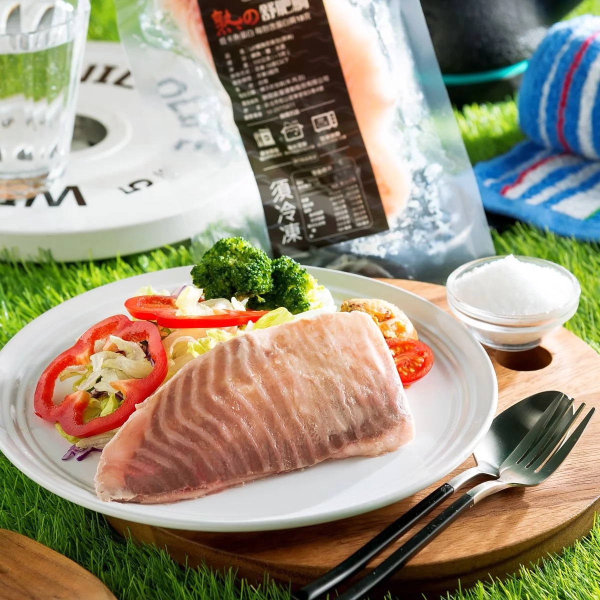 ．低卡魚蛋白-18克蛋白質．低溫烹調-完整鎖住新鮮美味．撕開即食-隨時補充方便不受限．原味*10/味增*10/辣味*10