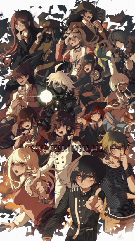 รร.โคมิคุรากิ(DANGANRONPAOC)