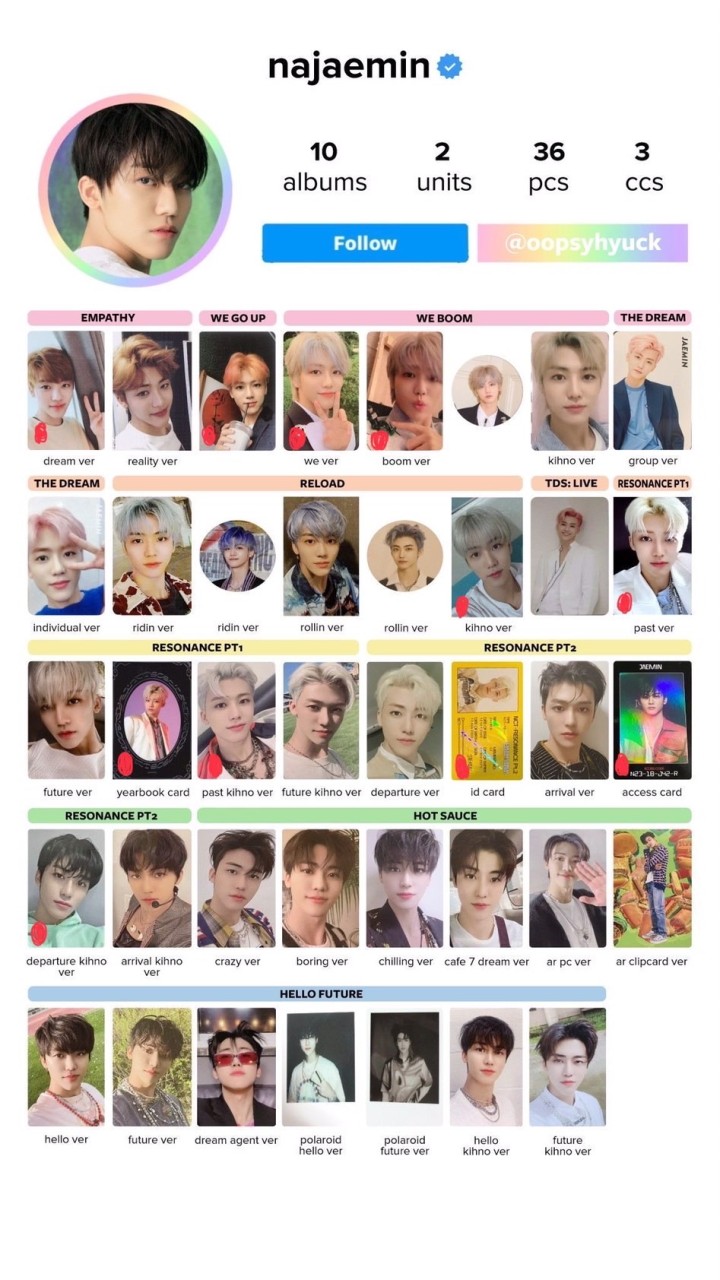 แลกการ์ดซื้อขายการ์ดnct