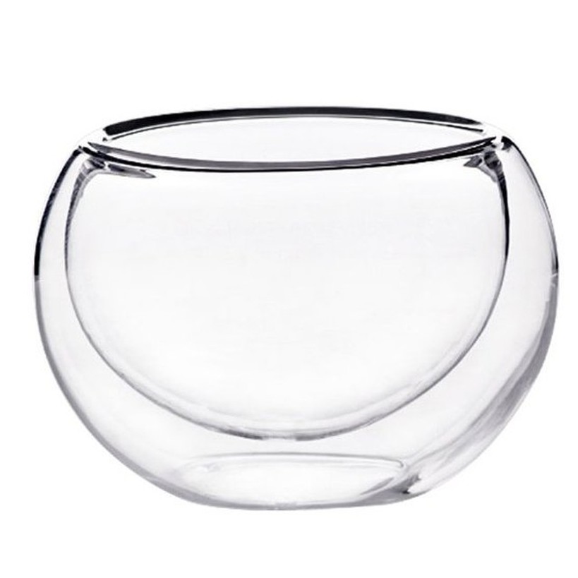 耐熱雙層玻璃杯50ml 品茶杯 酒杯 花茶杯 媲美星巴克濃縮咖啡杯 bodum Tiamo 蛋形杯