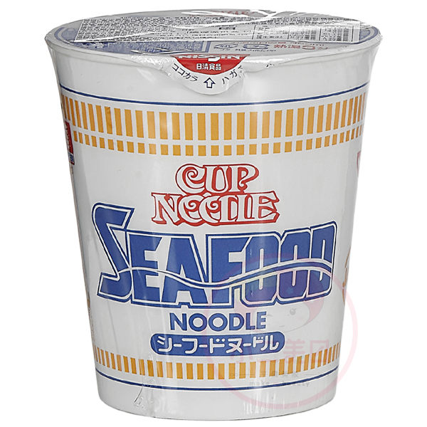 日清 海鮮杯麵(1杯裝/75g)【小三美日】