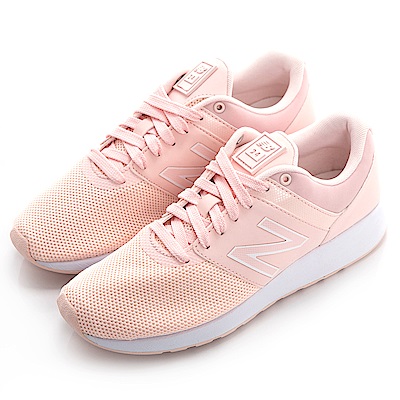 New Balance TIER 4 247 女復古休閒鞋 WRL24TG-B 粉