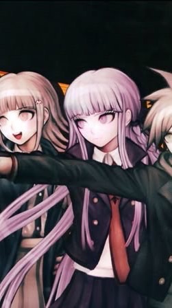 Danganronpa - กระสุนเเห่งการโต้เเย้ง 👾