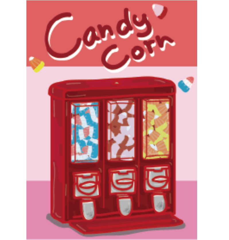 Candy machine-Candy Corn