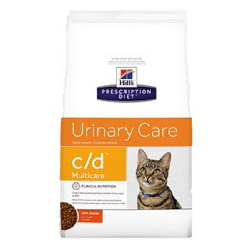 Hill's 希爾思 貓用處方飼料 c/d 泌尿道護理 8.5LB/磅(約3.85KG) (B062B02-NEW)
