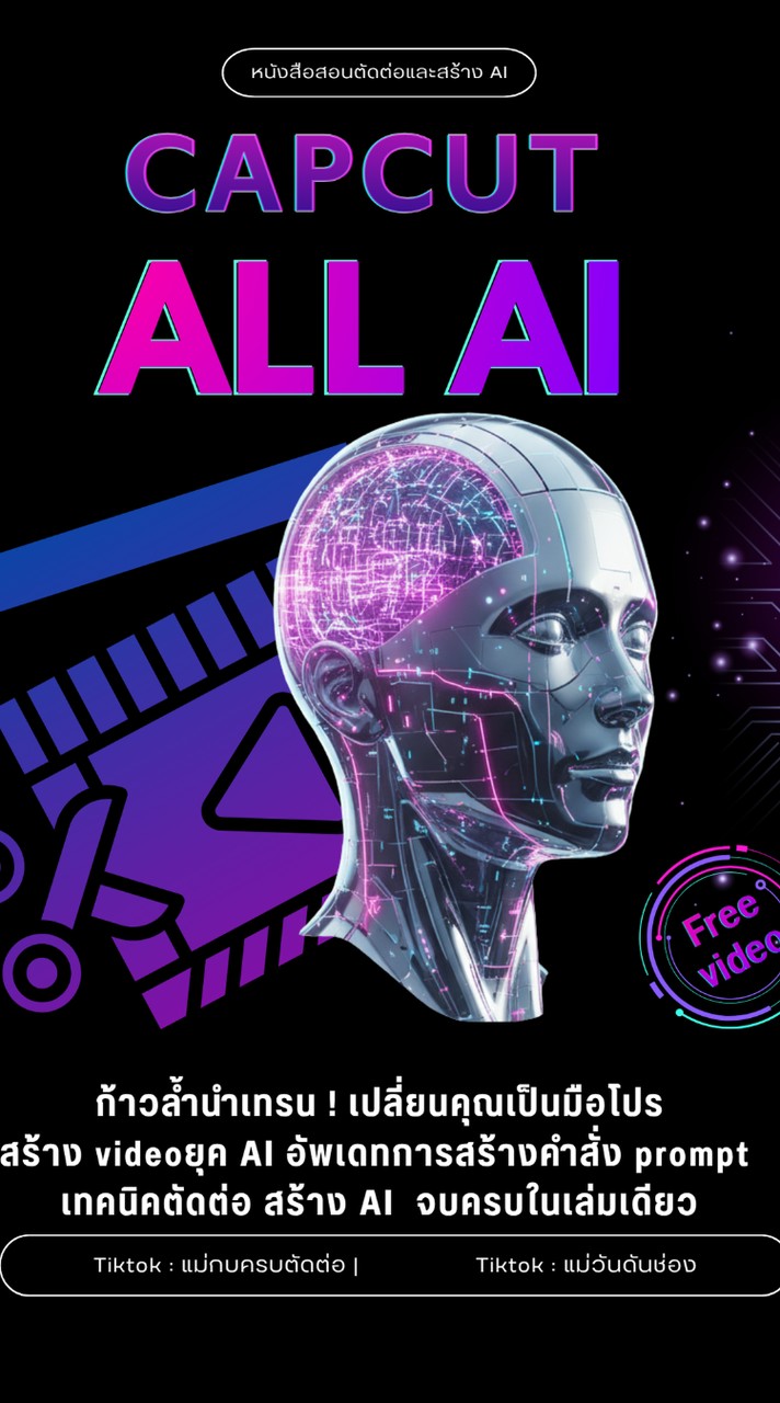 Capcut ALL AI