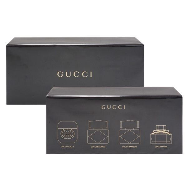 Gucci 小香禮盒4入組(5mlx4)【小三美日】空運禁送