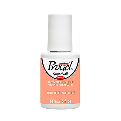 SUPER NAIL 美國專業光撩-81452 Mango Mouse 14ml