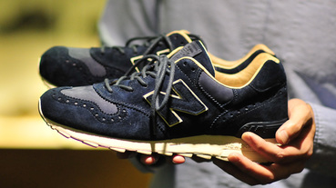 即將登場 / INVINCIBLE 聯名 New Balance 1400
