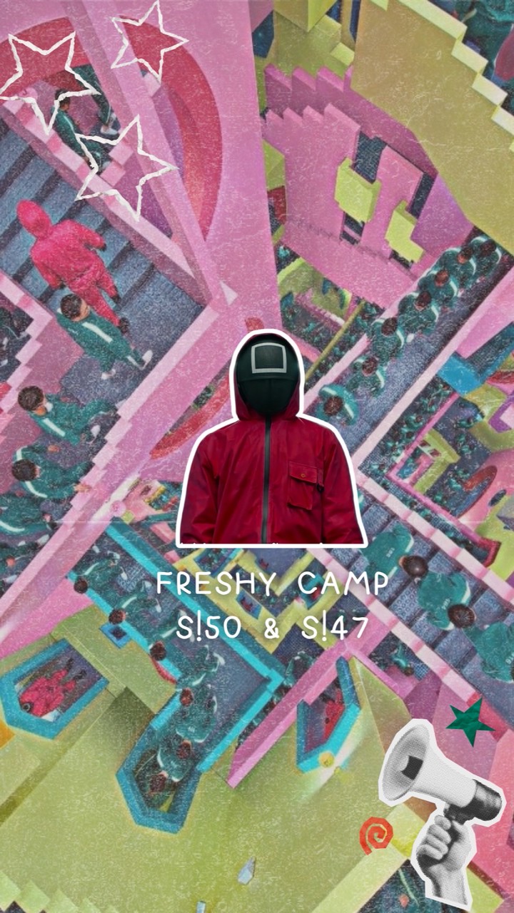 FRESHY CAMP S!50 & S!47