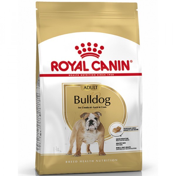 法國皇家-bda(mb24)英國鬥牛成犬專用飼料 適用 12個月齡以上英國鬥牛成犬適用 產品特色 1.為鬥牛犬量身訂製顆粒 2.易消化配方幫助改善消化吸收降低便臭 3.專業配方幫助加強皮膚屏障功能 4