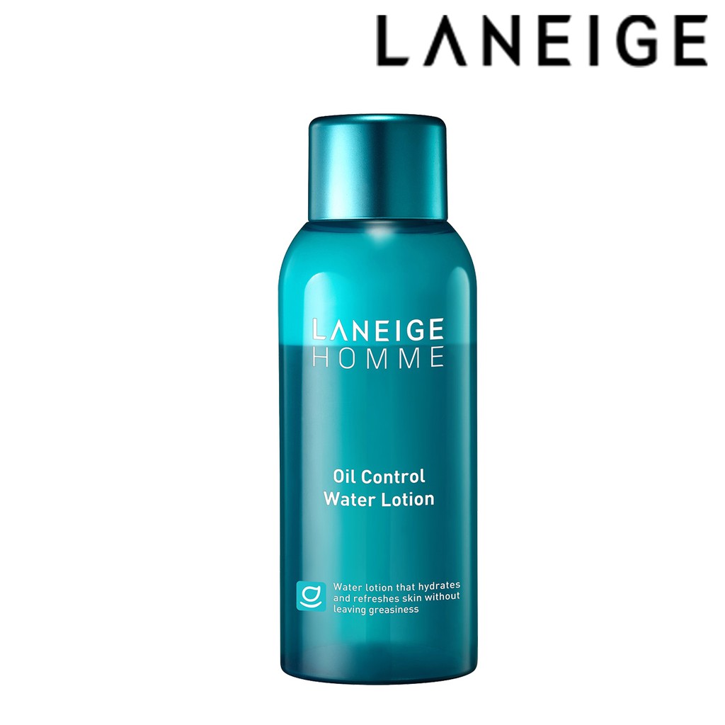 【現貨】LANEIGE 蘭芝男仕極效控油清爽水乳液 化妝水+乳液一次搞定 SP嚴選家