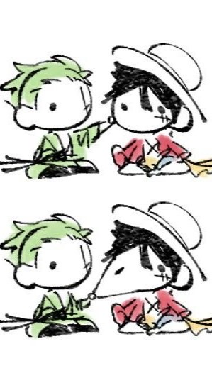 わんぴゆる❣️ てぇてぇ見せろよ‼️このヤロ〜‼️