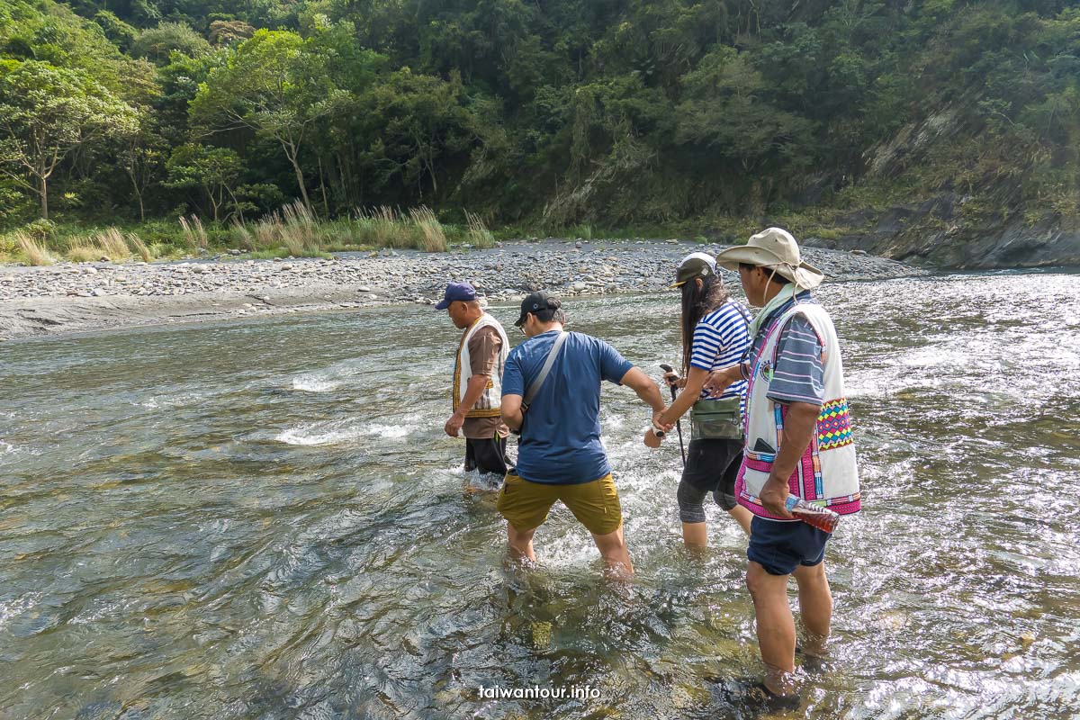 【南投巴庫拉斯二日遊】被遺忘的部落.弦月瀑布.雙龍林道