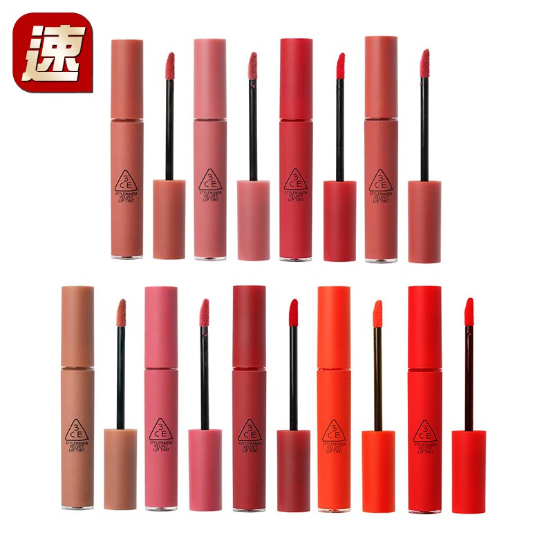 【韓國3CE】天鵝絨霧面唇釉 9色《11STORE》